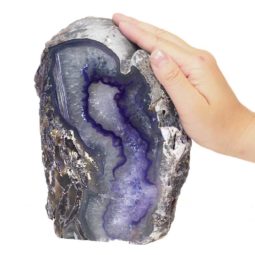 3.50kg Agate Crystal Lamp S860 7 Agate Crystal Lamp S860 | Himalayan Salt Factory