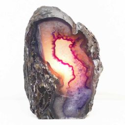 3.50kg Agate Crystal Lamp S860 6 Agate Crystal Lamp S860 | Himalayan Salt Factory