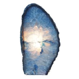 2.42kg Agate Crystal Lamp S863 5 Agate Crystal Lamp S863 | Himalayan Salt Factory