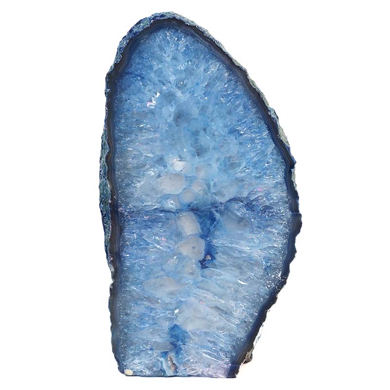 2.42kg Agate Crystal Lamp S863 3 Agate Crystal Lamp S863 | Himalayan Salt Factory