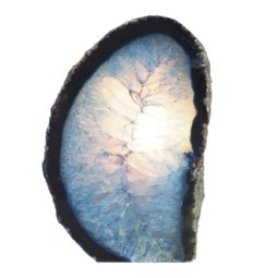 Agate Crystal Lamp S873 | Himalayan Salt Factory
