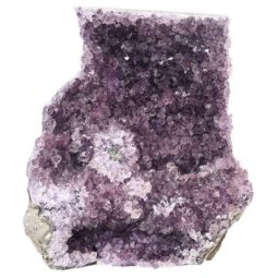 Amethyst Crystal Geode Specimen P328 | Himalayan Salt Factory
