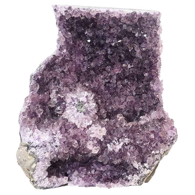 4.71kg Amethyst Crystal Geode Specimen P328 3 Amethyst Crystal Geode Specimen P328 | Himalayan Salt Factory