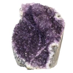 Amethyst Crystal Geode Specimen P385 | Himalayan Salt Factory