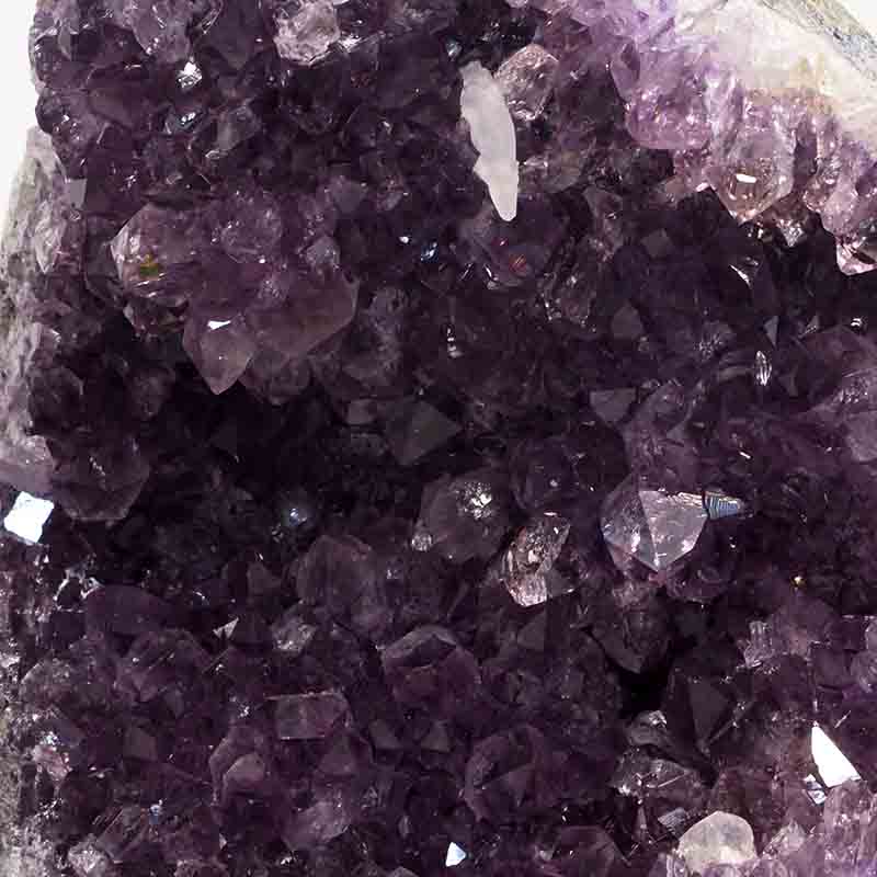 1.53kg Amethyst Crystal Geode Specimen Set 2 Pieces J1683 5 Amethyst Crystal Geode Specimen Set 2 Pieces J1683 | Himalayan Salt Factory