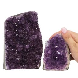 1.63kg Amethyst Crystal Geode Specimen Set 2 Pieces J1686 6 Amethyst Crystal Geode Specimen Set 2 Pieces J1686 | Himalayan Salt Factory
