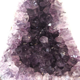 Amethyst Crystal Geode Specimen Set 2 Pieces J1702 | Himalayan Salt Factory