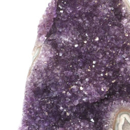 2.01kg Amethyst Crystal Geode Specimen Set 2 Pieces J1704 7 Amethyst Crystal Geode Specimen Set 2 Pieces J1704 | Himalayan Salt Factory
