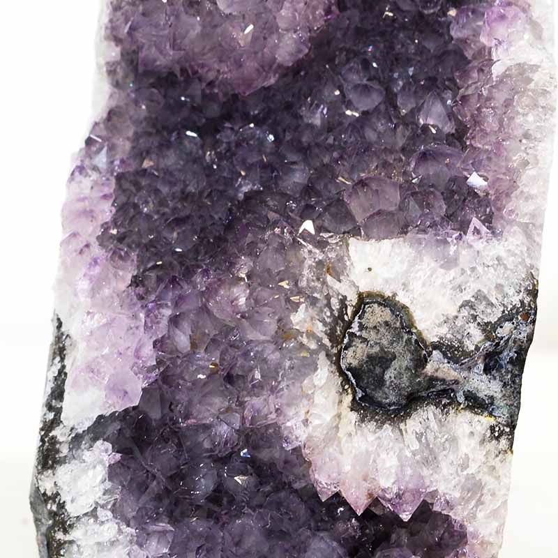 1.49kg Amethyst Crystal Geode Specimen Set 3 Pieces P101 5 Amethyst Crystal Geode Specimen Set 2 Pieces P101 | Himalayan Salt Factory