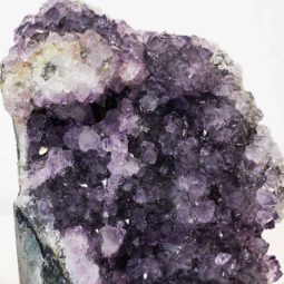 Amethyst Crystal Geode Specimen Set 2 Pieces P104 | Himalayan Salt Factory