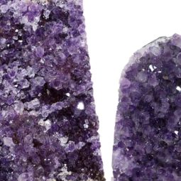 1.31kg Amethyst Crystal Geode Specimen Set 3 Pieces P117 6 Amethyst Crystal Geode Specimen Set 2 Pieces P117 | Himalayan Salt Factory