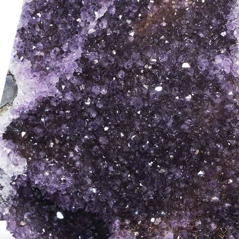 2.42kg Amethyst Crystal Geode Specimen Set 2 Pieces P118 5 Amethyst Crystal Geode Specimen Set 2 Pieces P118 | Himalayan Salt Factory