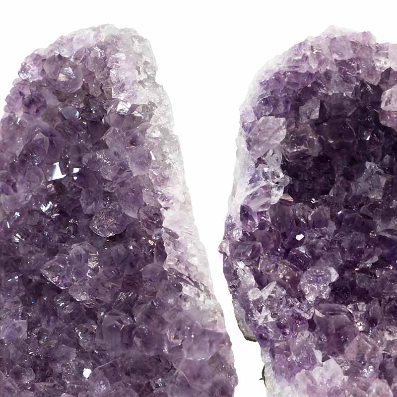 1.14kg Amethyst Crystal Geode Specimen Set 3 Pieces P123 5 Amethyst Crystal Geode Specimen Set 2 Pieces P123 | Himalayan Salt Factory