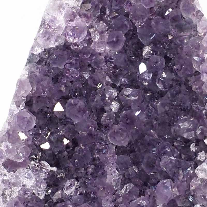 1.17kg Amethyst Crystal Geode Specimen Set 3 Pieces P124 5 Amethyst Crystal Geode Specimen Set 2 Pieces P124 | Himalayan Salt Factory