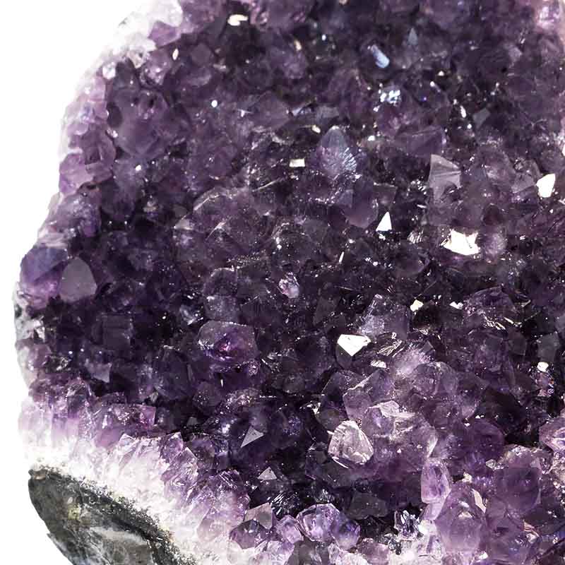 1.77kg Amethyst Crystal Geode Specimen Set 2 Pieces P126 5 Amethyst Crystal Geode Specimen Set 2 Pieces P126 | Himalayan Salt Factory