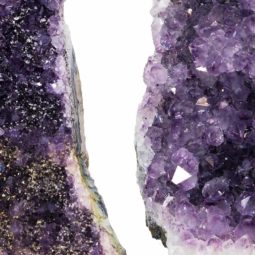 1.68kg Amethyst Crystal Geode Specimen Set 2 Pieces P127 6 Amethyst Crystal Geode Specimen Set 2 Pieces P127 | Himalayan Salt Factory
