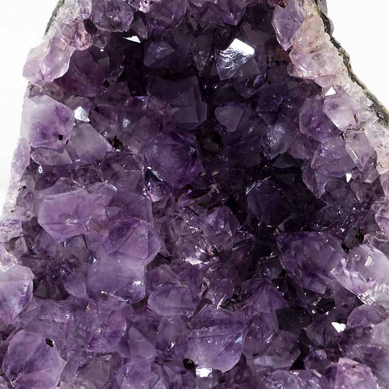 1.15kg Amethyst Crystal Geode Specimen Set 3 Pieces P133 5 Amethyst Crystal Geode Specimen Set 2 Pieces P133 | Himalayan Salt Factory
