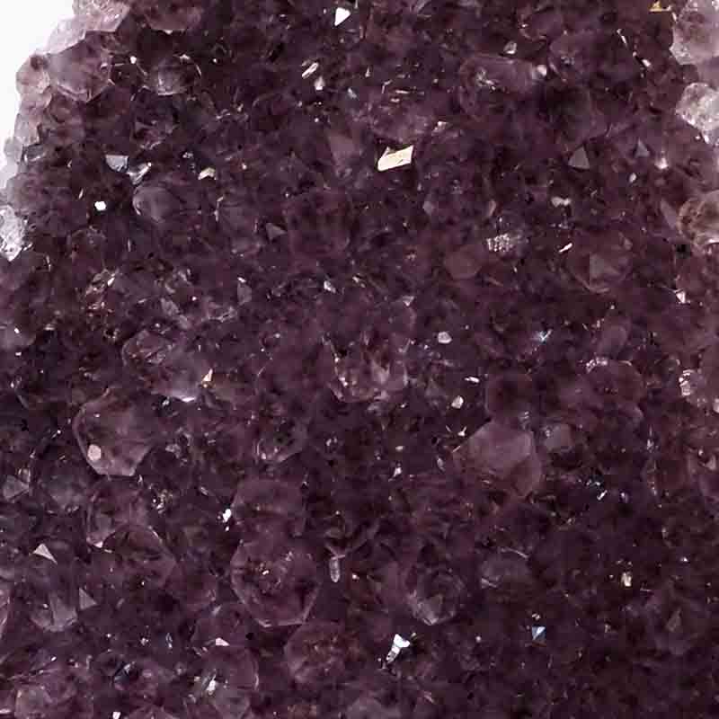 2.41kg Amethyst Crystal Geode Specimen Set 2 Pieces P217 5 Amethyst Crystal Geode Specimen Set 2 Pieces P217 | Himalayan Salt Factory
