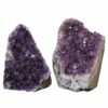 1.80kg Amethyst Crystal Geode Specimen Set 2 Pieces P251 1 Amethyst Crystal Geode Specimen Set 2 Pieces P251 | Himalayan Salt Factory