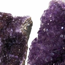 1.68kg Amethyst Crystal Geode Specimen Set 2 Pieces P252 7 Amethyst Crystal Geode Specimen Set 2 Pieces P252 | Himalayan Salt Factory