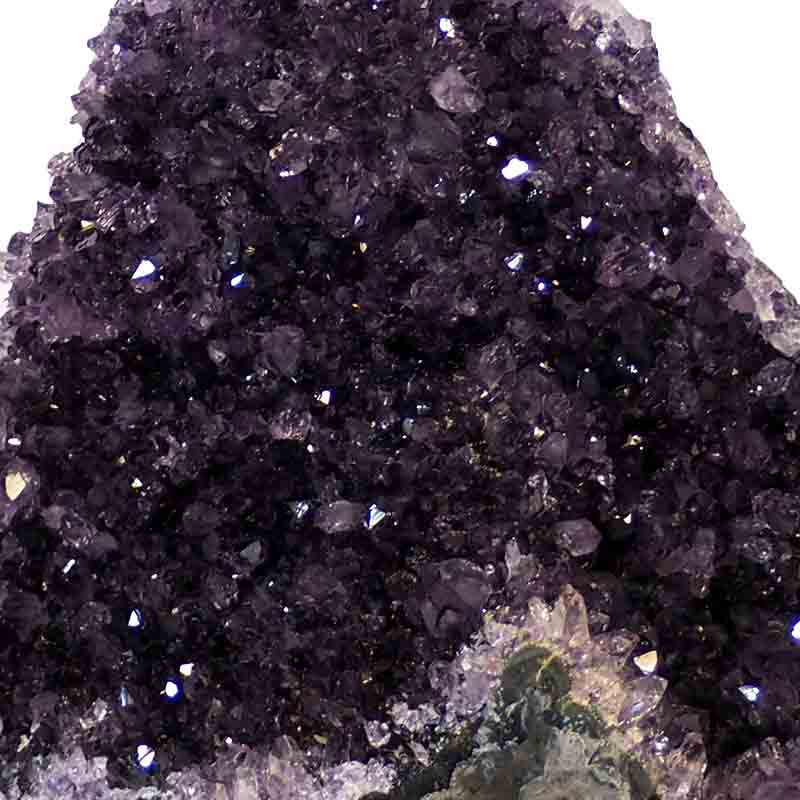 1.48kg Amethyst Crystal Geode Specimen Set 2 Pieces P257 5 Amethyst Crystal Geode Specimen Set 2 Pieces P257 | Himalayan Salt Factory