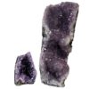 1.73kg Amethyst Crystal Geode Specimen Set 2 Pieces P258 2 Amethyst Crystal Geode Specimen Set 2 Pieces P258 | Himalayan Salt Factory