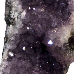 1.73kg Amethyst Crystal Geode Specimen Set 2 Pieces P258 7 Amethyst Crystal Geode Specimen Set 2 Pieces P258 | Himalayan Salt Factory