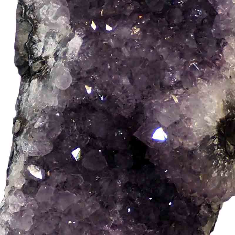 1.73kg Amethyst Crystal Geode Specimen Set 2 Pieces P258 5 Amethyst Crystal Geode Specimen Set 2 Pieces P258 | Himalayan Salt Factory