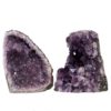 1.59kg Amethyst Crystal Geode Specimen Set 2 Pieces P259 1 Amethyst Crystal Geode Specimen Set 2 Pieces P259 | Himalayan Salt Factory