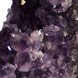 Amethyst Crystal Geode Specimen Set 2 Pieces P259 | Himalayan Salt Factory