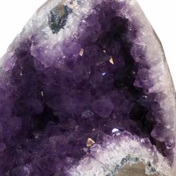Amethyst Crystal Geode Specimen Set 2 Pieces P267 | Himalayan Salt Factory