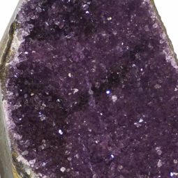 Amethyst Crystal Geode Specimen Set 2 Pieces P271 | Himalayan Salt Factory