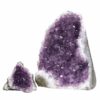2.22kg Amethyst Crystal Geode Specimen Set 2 Pieces P273 2 Amethyst Crystal Geode Specimen Set 2 Pieces P273 | Himalayan Salt Factory