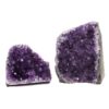 1.57kg Amethyst Crystal Geode Specimen Set 2 Pieces P29 2 Amethyst Crystal Geode Specimen Set 2 Pieces P29 | Himalayan Salt Factory