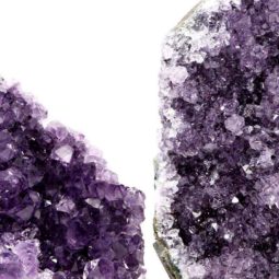 1.57kg Amethyst Crystal Geode Specimen Set 2 Pieces P29 7 Amethyst Crystal Geode Specimen Set 2 Pieces P29 | Himalayan Salt Factory