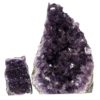 3,37kg Amethyst Crystal Geode Specimen Set 2 Pieces P294 | Himalayan Salt Factory