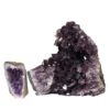 2.37kgs Amethyst Crystal Geode Specimen Set 2 Pieces P295 2 2.37kgs Amethyst Crystal Geode Specimen Set 2 Pieces P295 | Himalayan Salt Factory