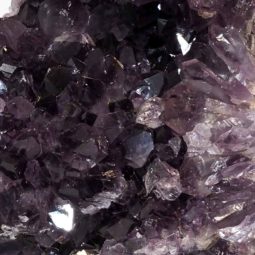 2.37kgs Amethyst Crystal Geode Specimen Set 2 Pieces P295 | Himalayan Salt Factory