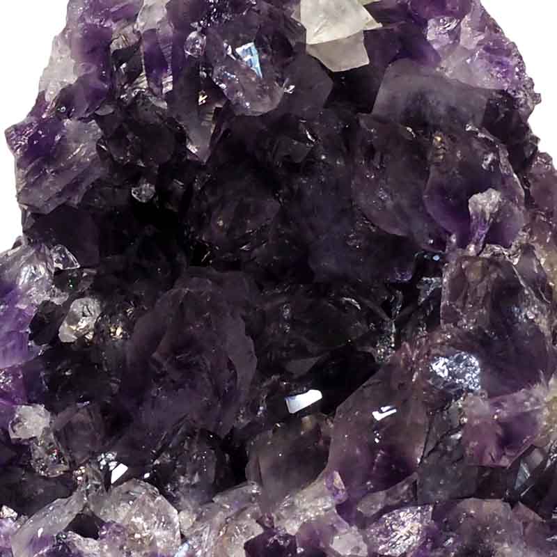 1.76kg Amethyst Crystal Geode Specimen Set 2 Pieces P313 5 Amethyst Crystal Geode Specimen Set 2 Pieces P313 | Himalayan Salt Factory