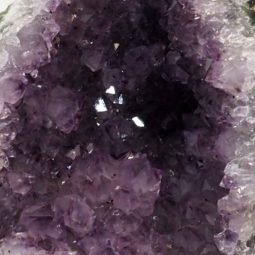 Amethyst Crystal Geode Specimen Set 2 Pieces P315 | Himalayan Salt Factory