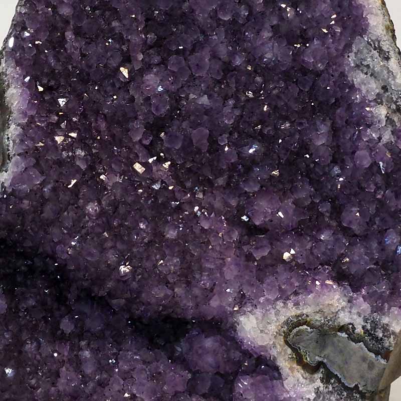 1.91kg Amethyst Crystal Geode Specimen Set 2 Pieces P324 5 Amethyst Crystal Geode Specimen Set 2 Pieces P324 | Himalayan Salt Factory