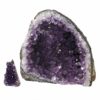 2.99kg Amethyst Crystal Geode Specimen Set 2 Pieces P325 1 Amethyst Crystal Geode Specimen Set 2 Pieces P325 | Himalayan Salt Factory
