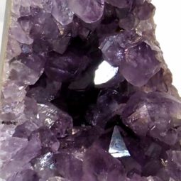 1.73kg Amethyst Crystal Geode Specimen Set 2 Pieces P335 7 Amethyst Crystal Geode Specimen Set 2 Pieces P335 | Himalayan Salt Factory