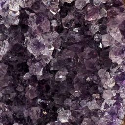 Amethyst Crystal Geode Specimen Set 2 Pieces P338 | Himalayan Salt Factory