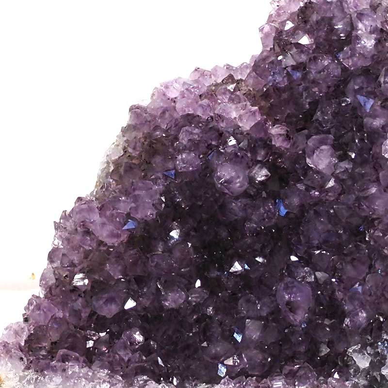 1.58kg Amethyst Crystal Geode Specimen Set 2 Pieces P35 5 Amethyst Crystal Geode Specimen Set 2 Pieces P35 | Himalayan Salt Factory