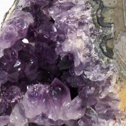 1.81kg Amethyst Crystal Geode Specimen Set 2 Pieces P359 7 Amethyst Crystal Geode Specimen Set 2 Pieces P359 | Himalayan Salt Factory
