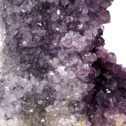 1.73kg Amethyst Crystal Geode Specimen Set 2 Pieces P360 7 Amethyst Crystal Geode Specimen Set 2 Pieces P360 | Himalayan Salt Factory