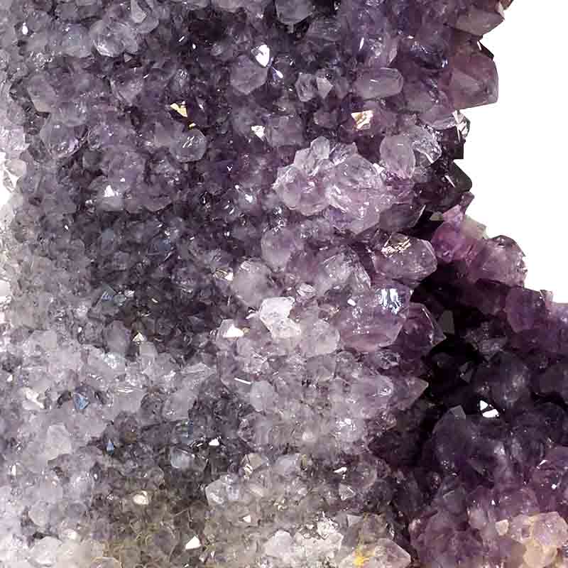 1.73kg Amethyst Crystal Geode Specimen Set 2 Pieces P360 5 Amethyst Crystal Geode Specimen Set 2 Pieces P360 | Himalayan Salt Factory