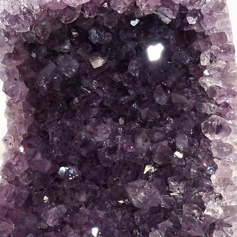 1.83kg Amethyst Crystal Geode Specimen Set 2 Pieces P362 5 Amethyst Crystal Geode Specimen Set 2 Pieces P362 | Himalayan Salt Factory