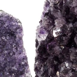 1.73kg Amethyst Crystal Geode Specimen Set 2 Pieces P367 7 Amethyst Crystal Geode Specimen Set 2 Pieces P367 | Himalayan Salt Factory